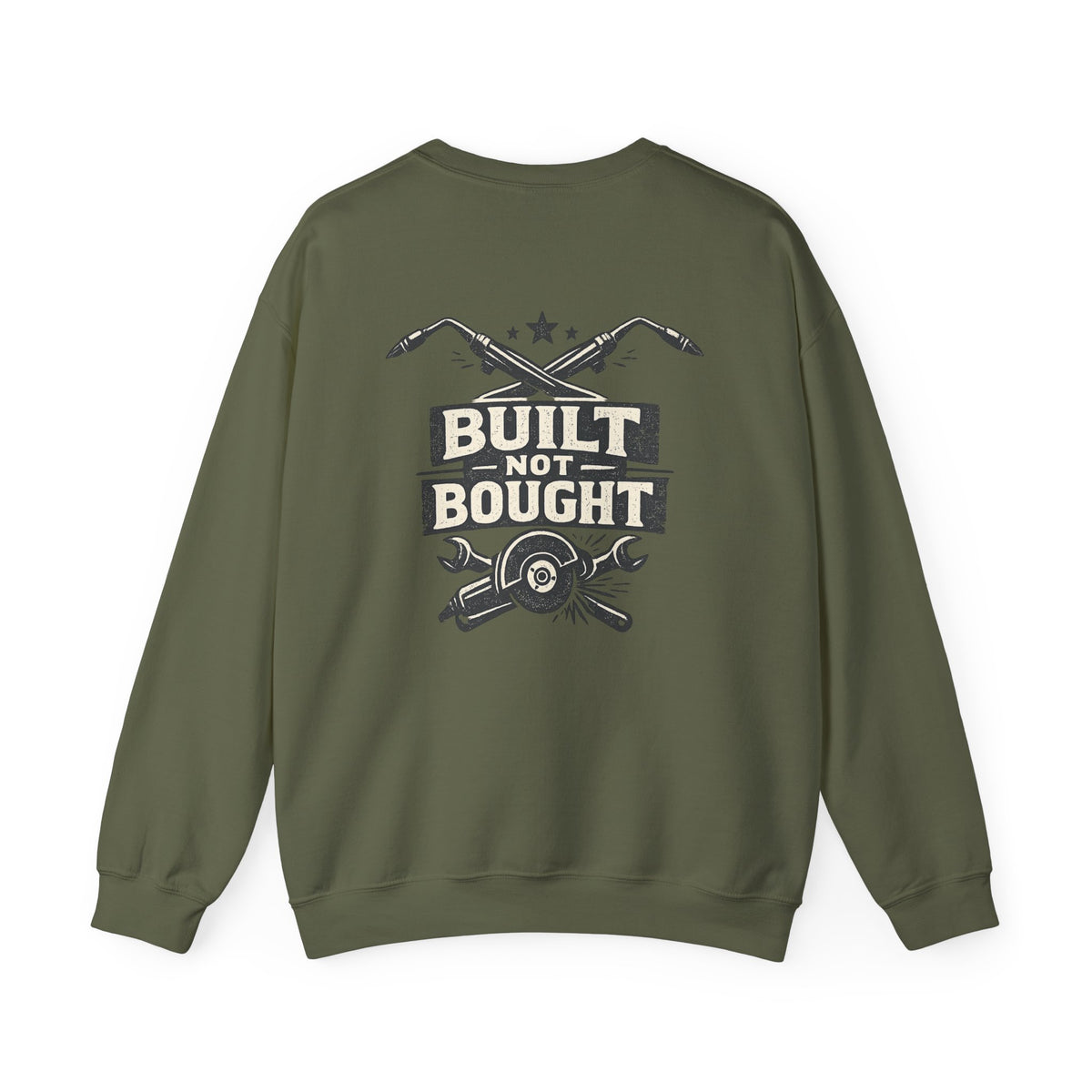 Built Not Bough | Heavyweight Workwear Crewneck