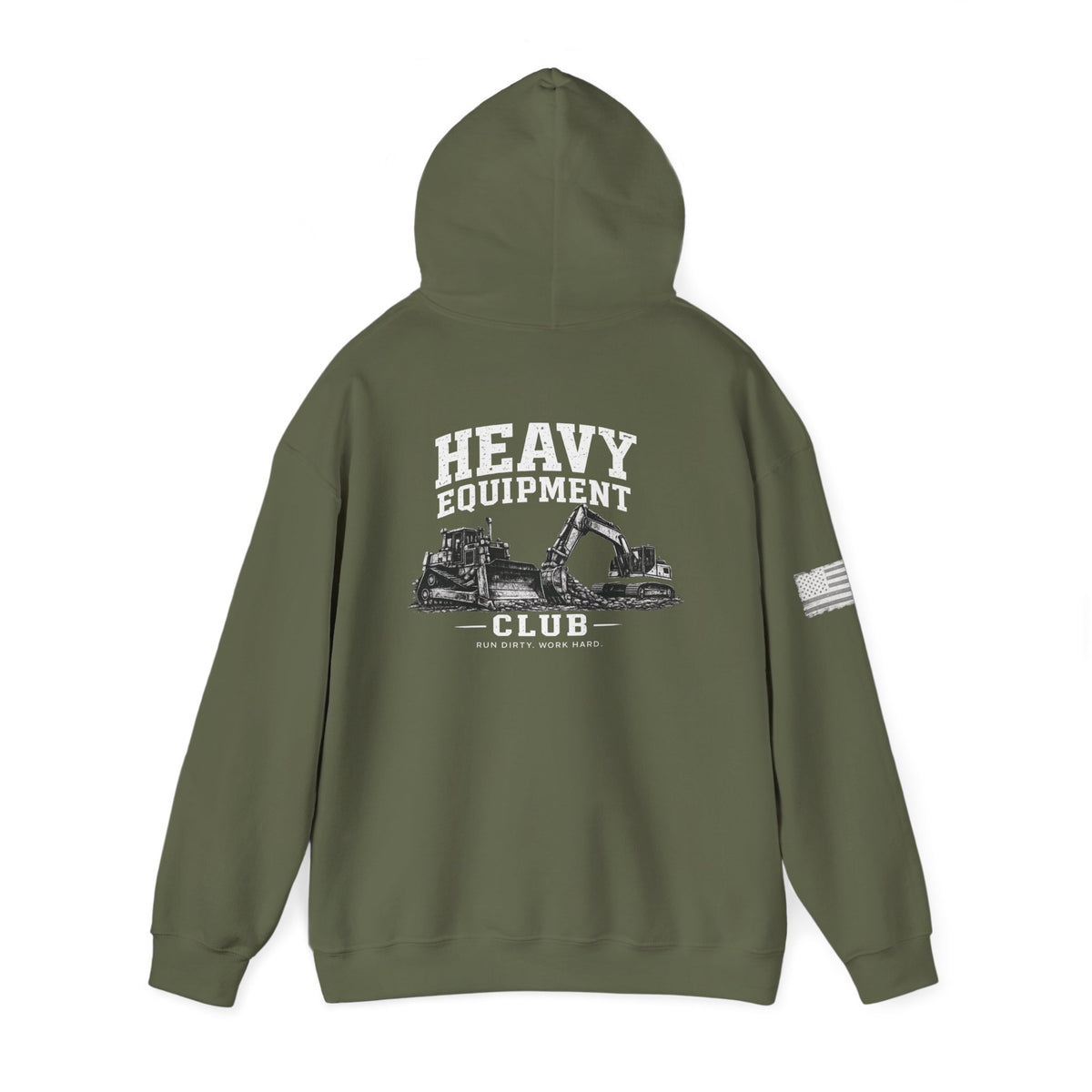 Heavy Equipment Club | Heavyweight Workwear Hoodie