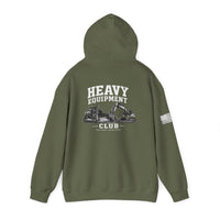 Heavy Equipment Club | Heavyweight Workwear Hoodie