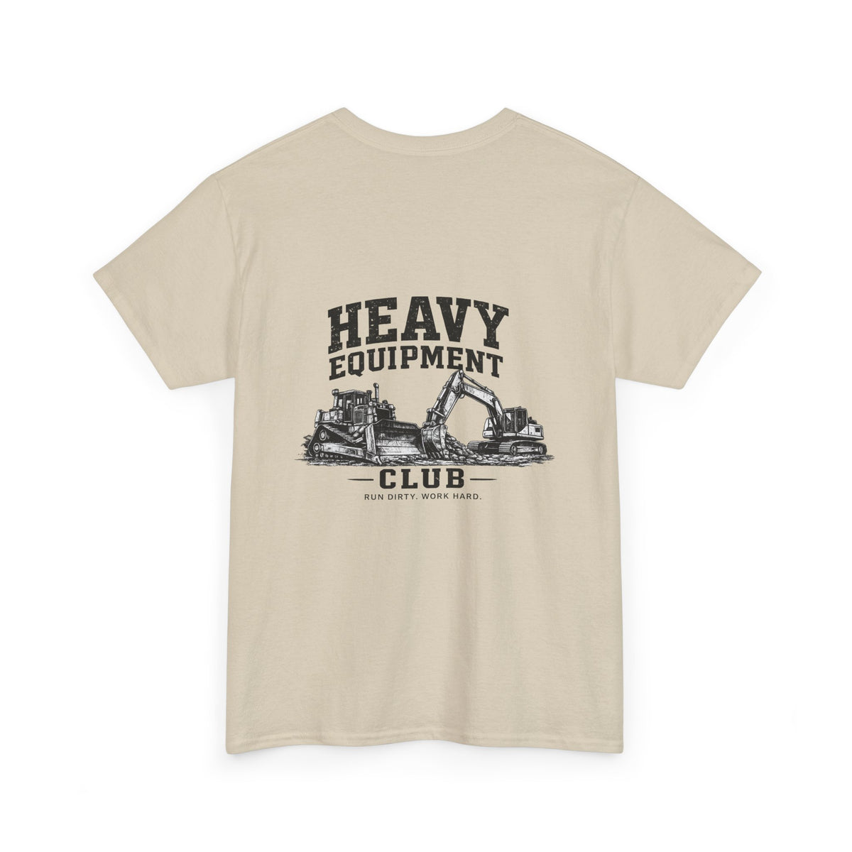Heavy Equipment Club | Heavyweight Workwear T-Shirt