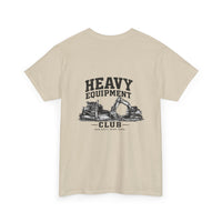 Heavy Equipment Club | Heavyweight Workwear T-Shirt