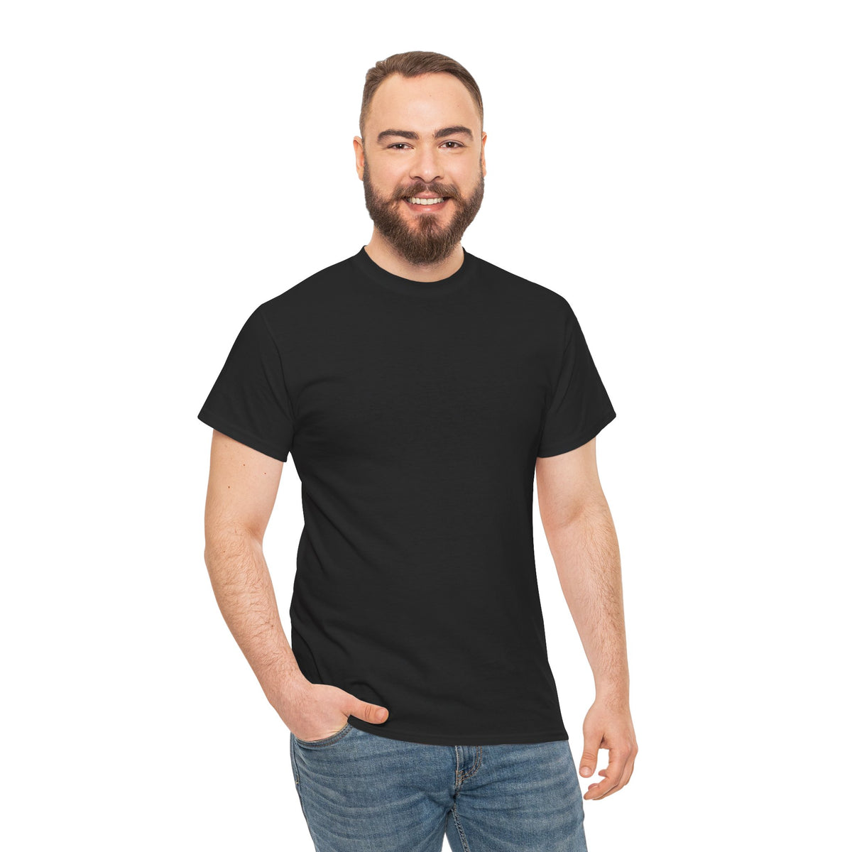 Plain Heavyweight Workwear T-Shirt