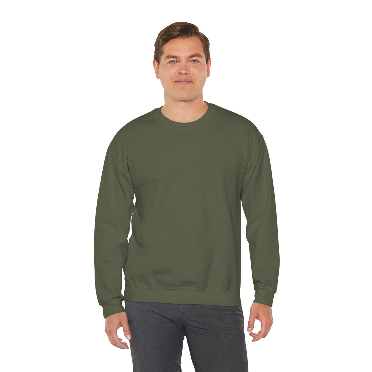 Plain Heavyweight Workwear Crewneck