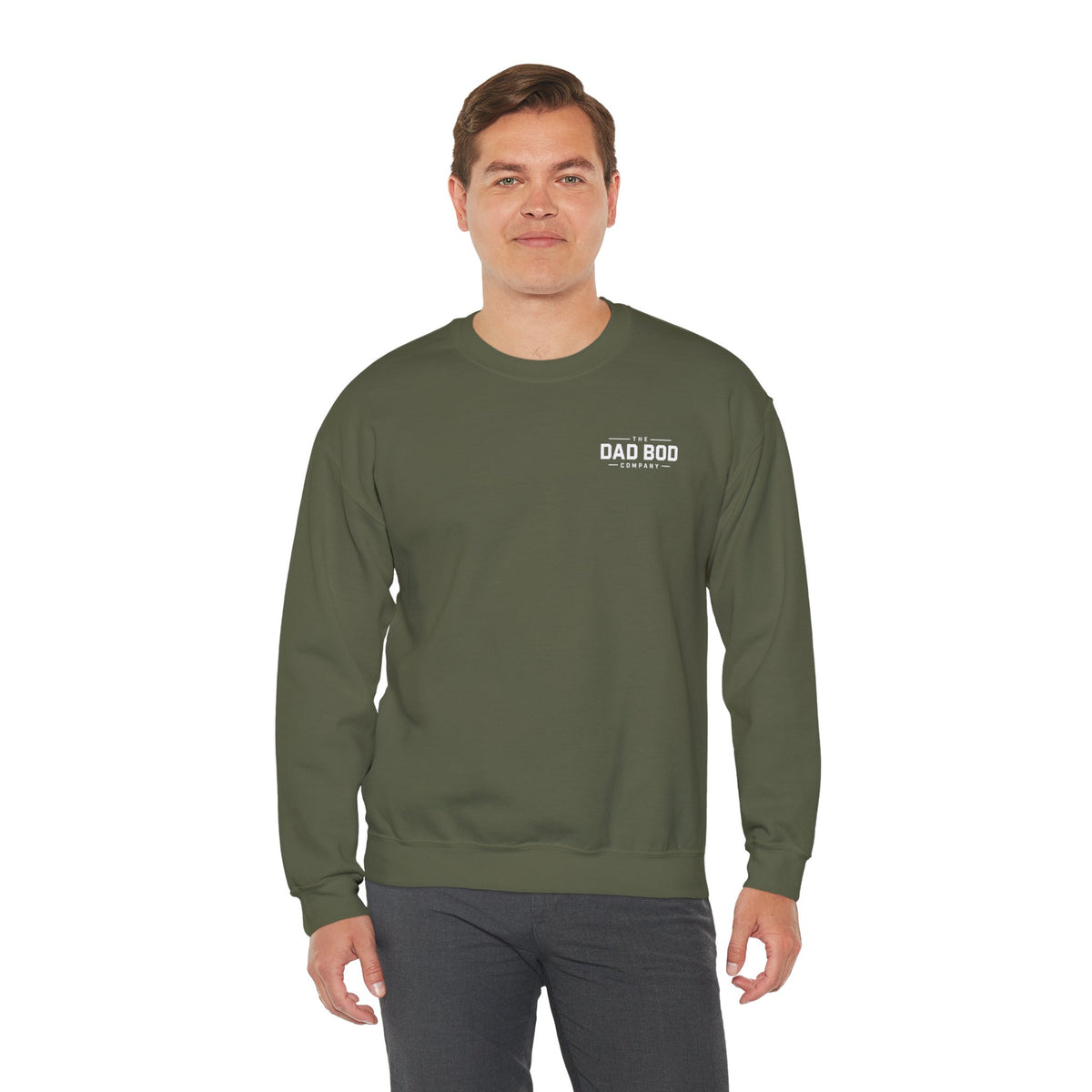 Built Not Bough | Heavyweight Workwear Crewneck