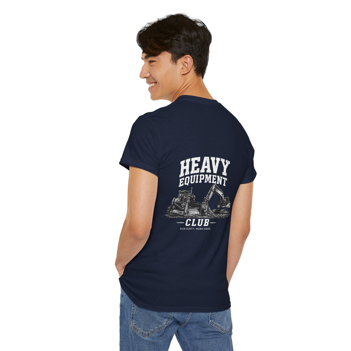 Heavy Equipment Club | Heavyweight Workwear T-Shirt