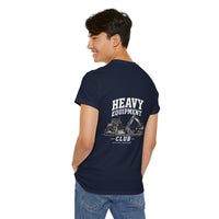 Heavy Equipment Club | Heavyweight Workwear T-Shirt