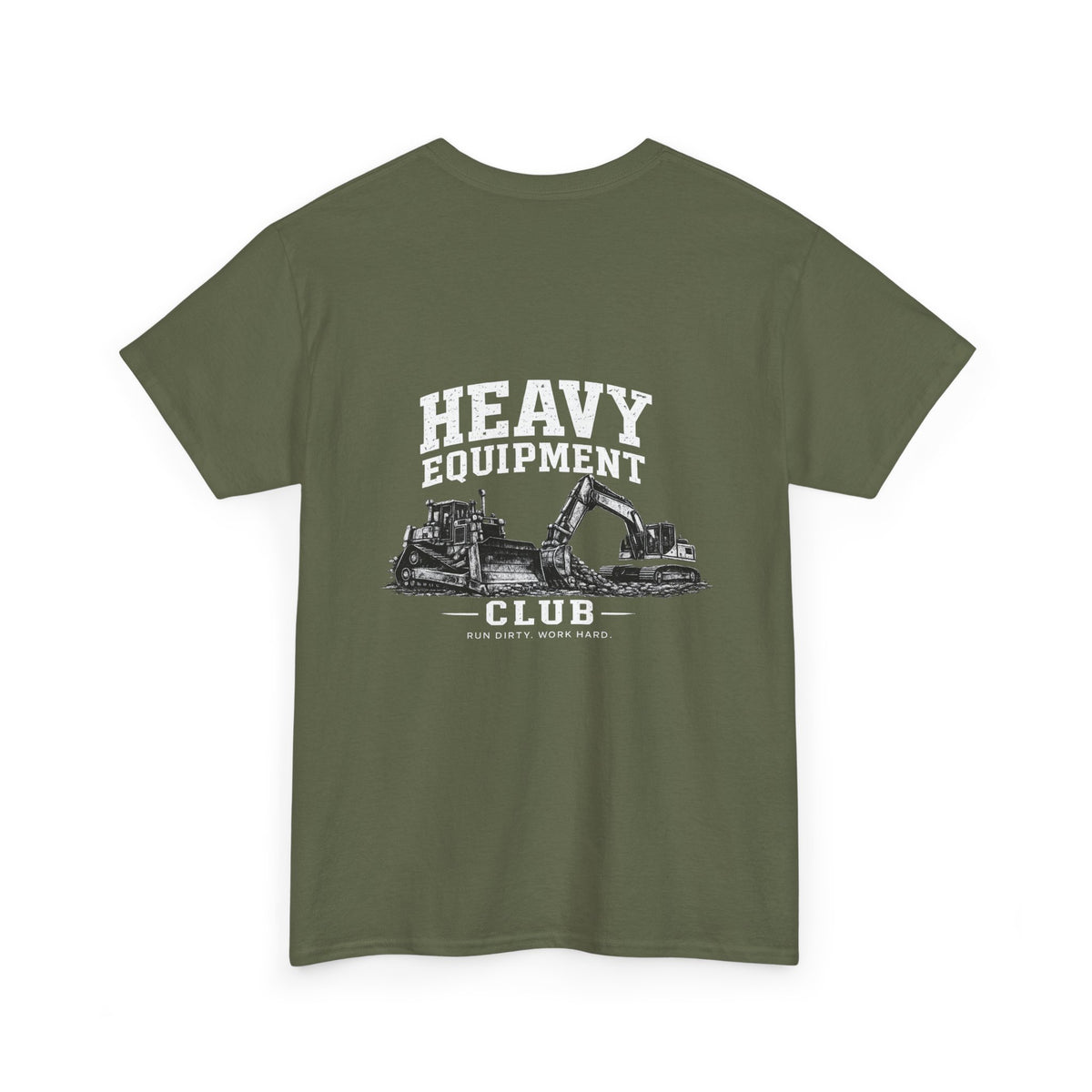 Heavy Equipment Club | Heavyweight Workwear T-Shirt