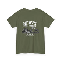 Heavy Equipment Club | Heavyweight Workwear T-Shirt