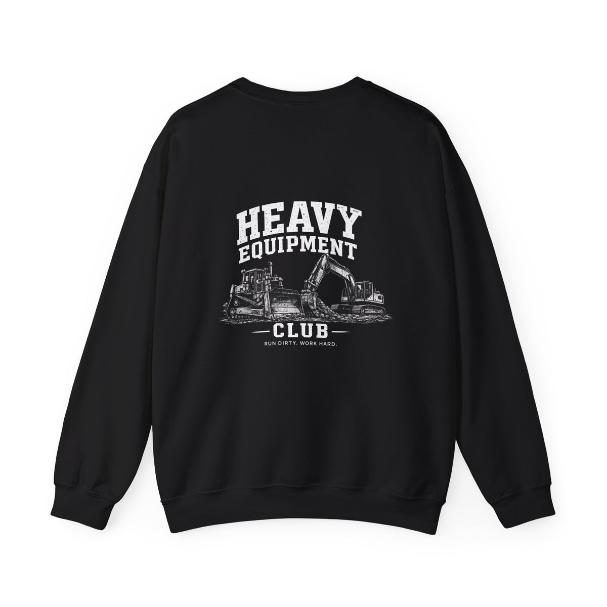 Heavy Equipment Club | Heavyweight Workwear Crewneck