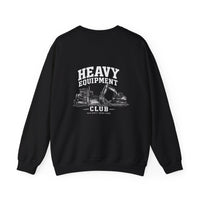 Heavy Equipment Club | Heavyweight Workwear Crewneck
