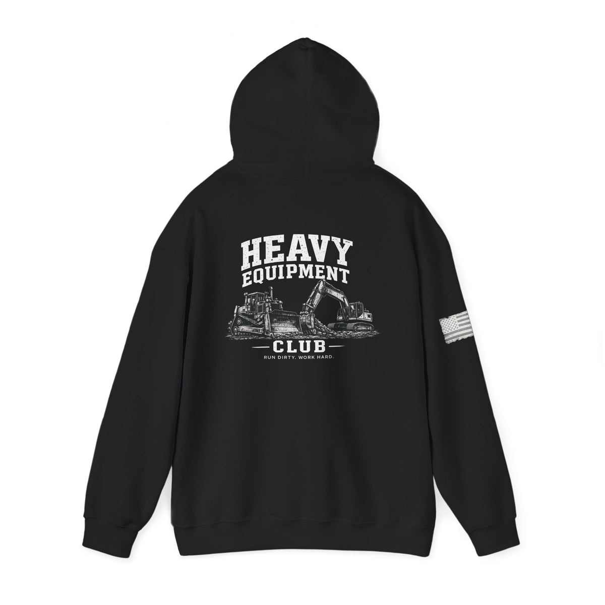 Heavy Equipment Club | Heavyweight Workwear Hoodie