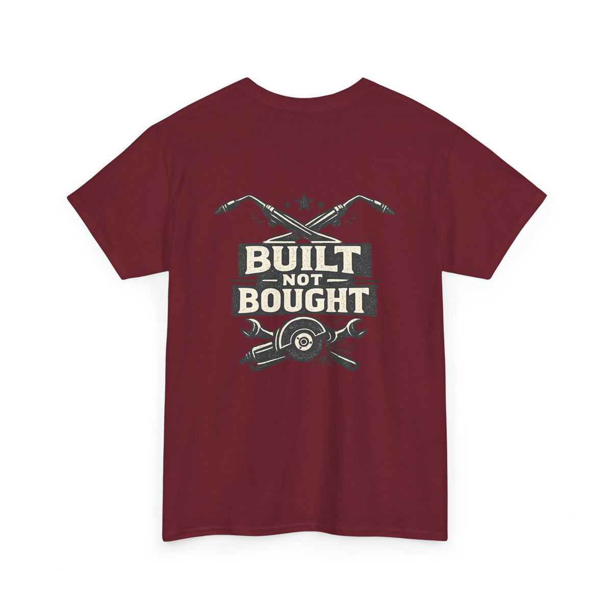 Built Not Bought | Heavyweight Workwear T-Shirt