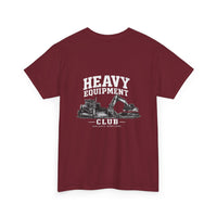Heavy Equipment Club | Heavyweight Workwear T-Shirt