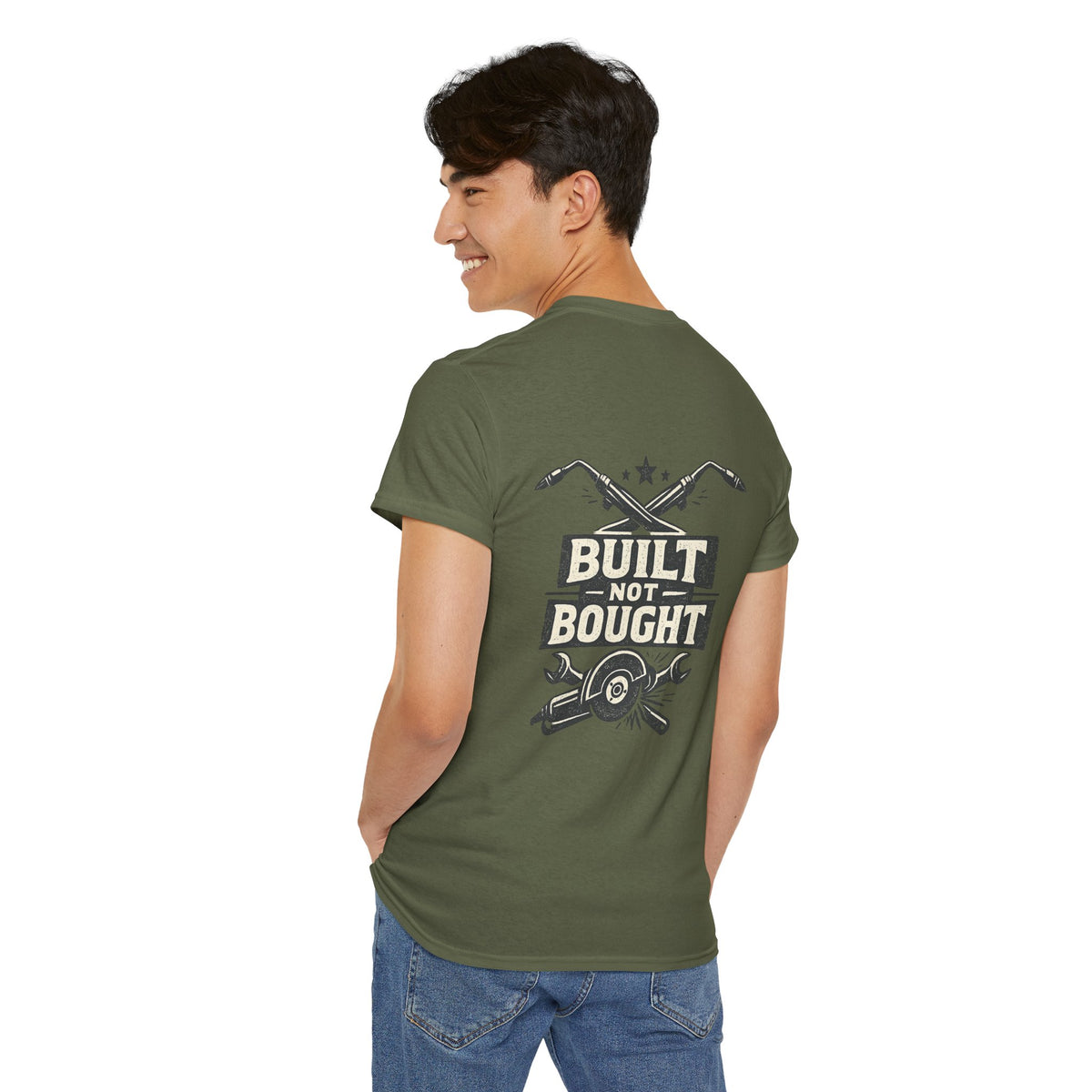 Built Not Bought | Heavyweight Workwear T-Shirt