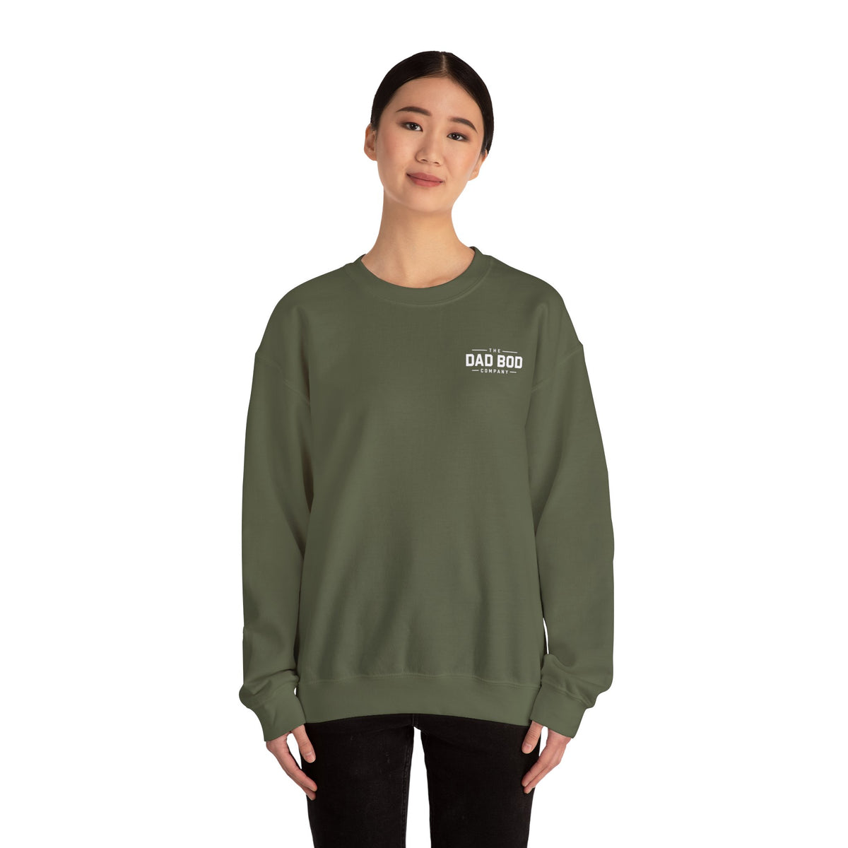 Heavy Equipment Club | Heavyweight Workwear Crewneck