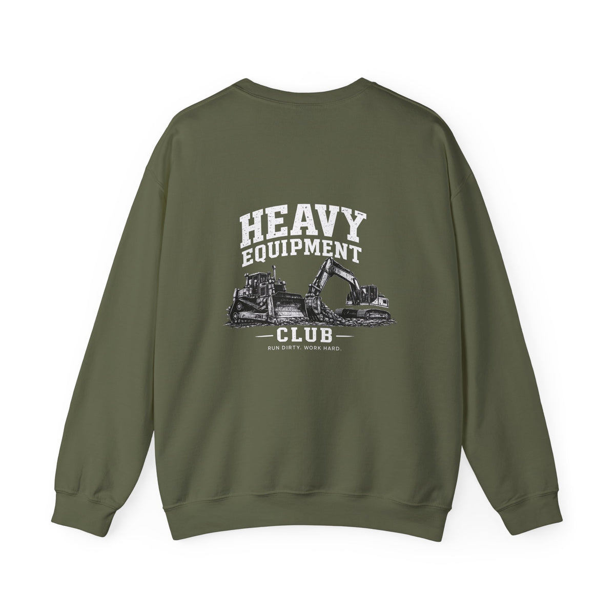Heavy Equipment Club | Heavyweight Workwear Crewneck
