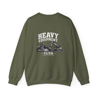Heavy Equipment Club | Heavyweight Workwear Crewneck