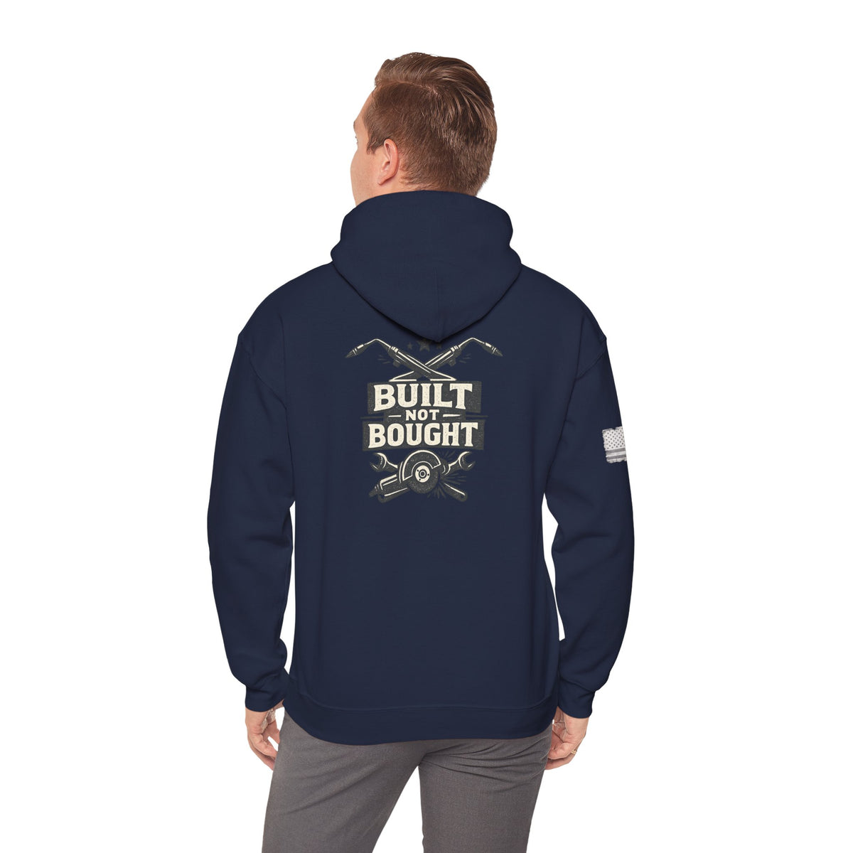 Built Not Bought | Heavyweight Workwear Hoodie
