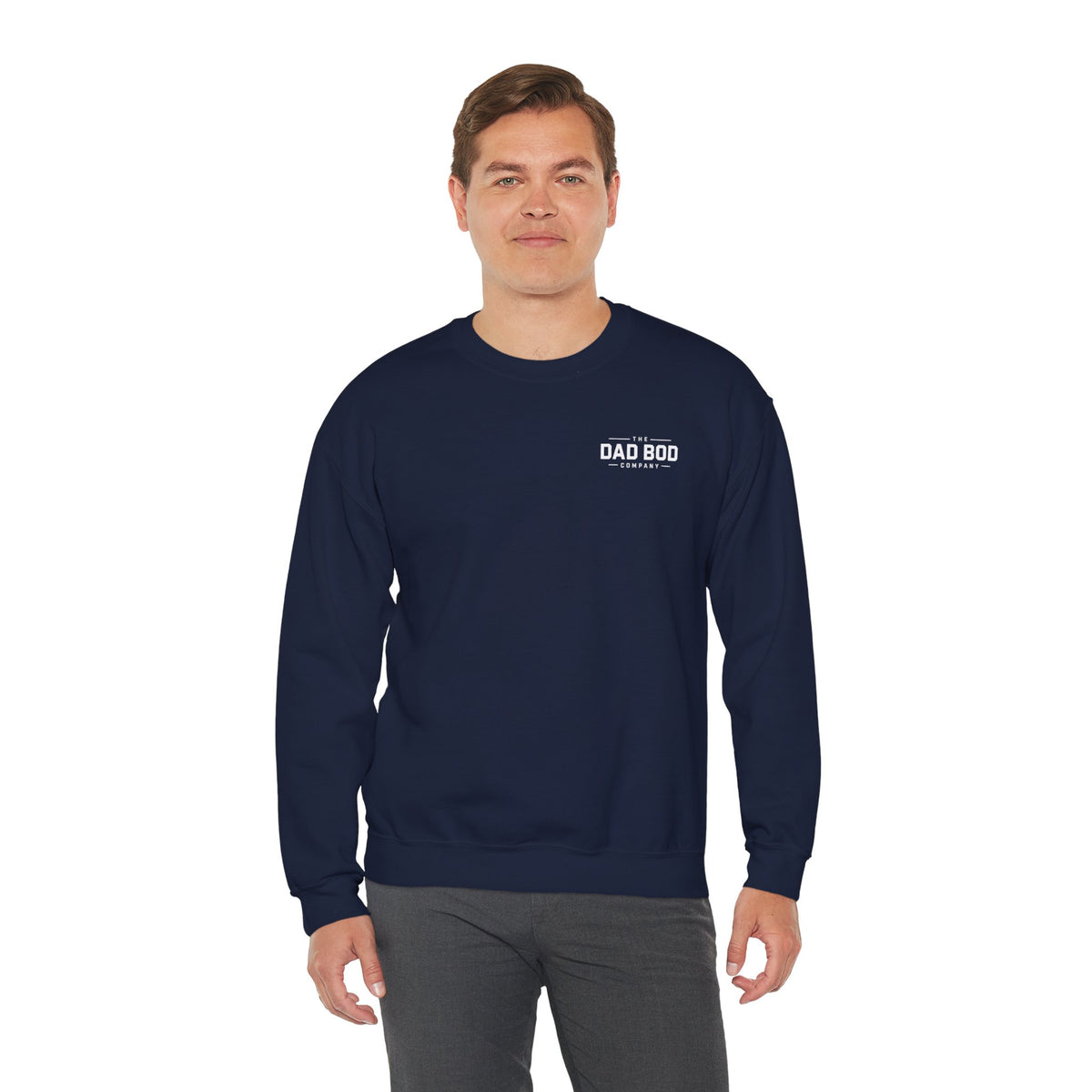 Built Not Bough | Heavyweight Workwear Crewneck