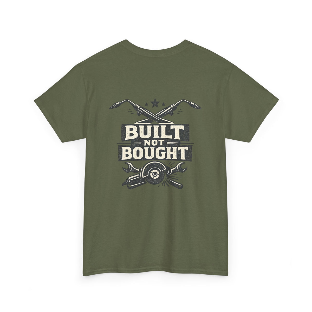 Built Not Bought | Heavyweight Workwear T-Shirt