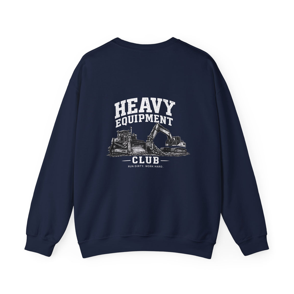 Heavy Equipment Club | Heavyweight Workwear Crewneck