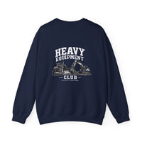 Heavy Equipment Club | Heavyweight Workwear Crewneck