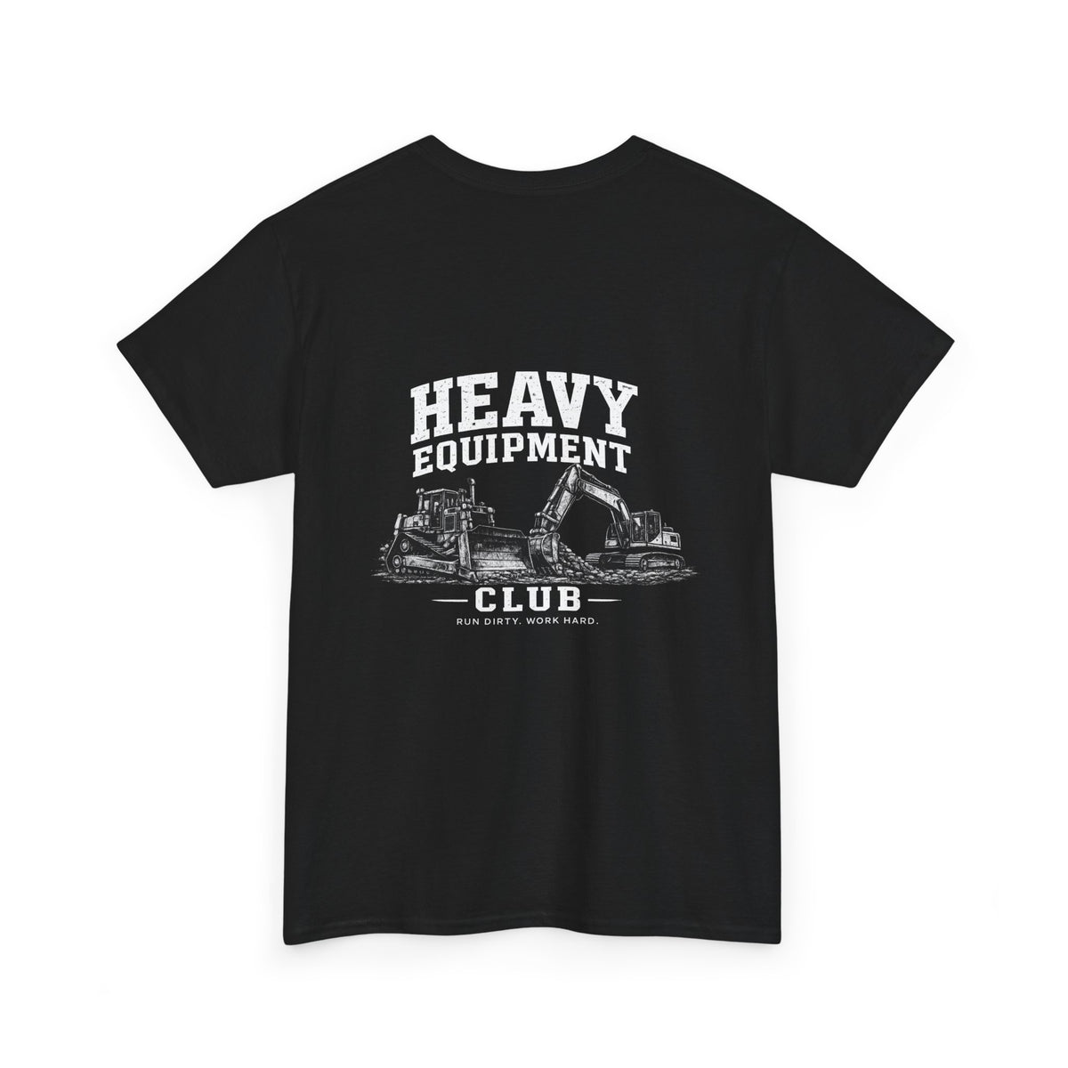 Heavy Equipment Club | Heavyweight Workwear T-Shirt