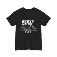Heavy Equipment Club | Heavyweight Workwear T-Shirt