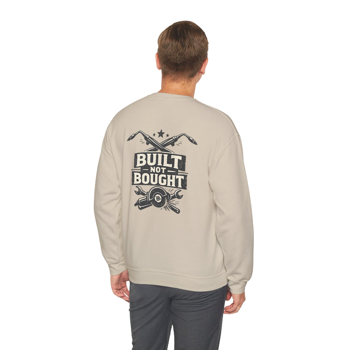 Built Not Bough | Heavyweight Workwear Crewneck